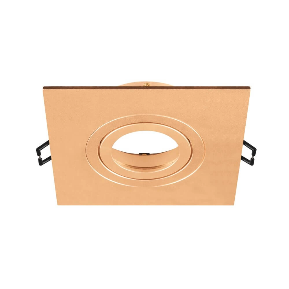 Inbouwring New Tria 75 XL vierkant rose - zonder fitting