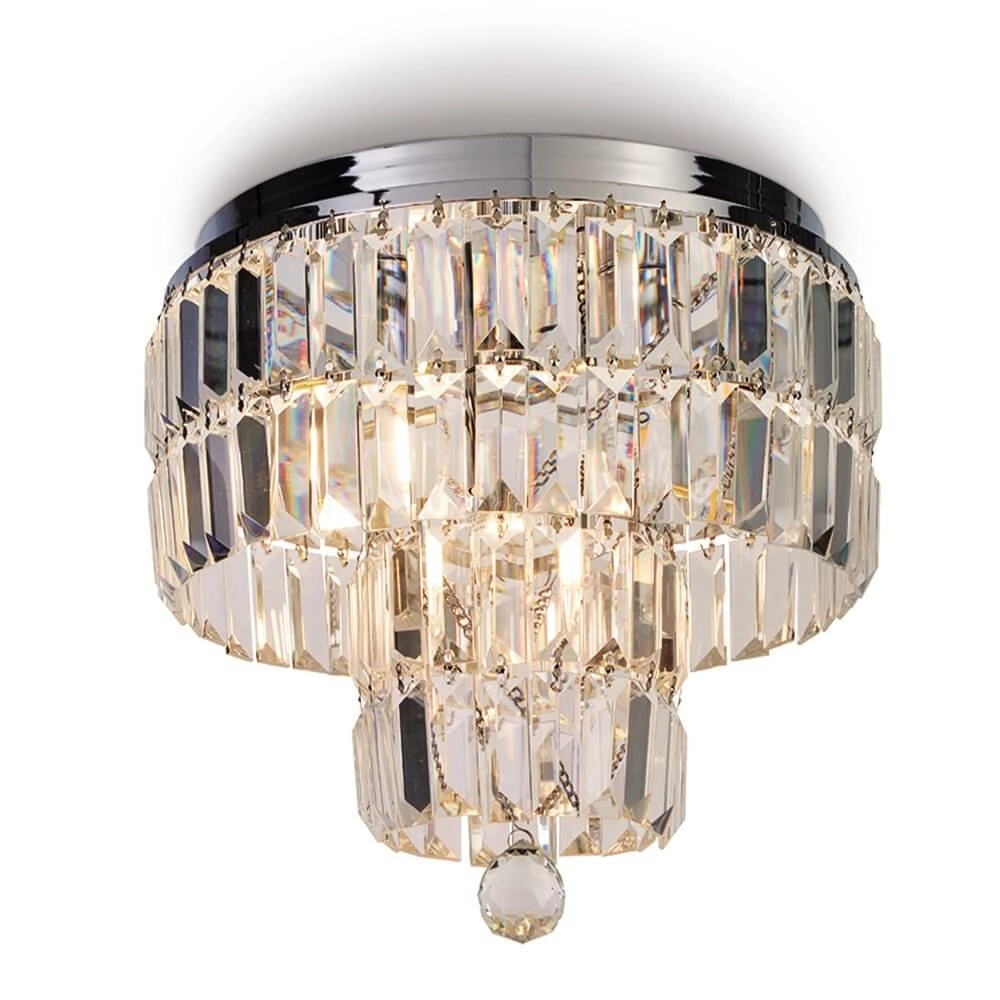 Kristallen plafondlamp Empire Ø 34cm Kristallen plafondlamp Empire Ø 34cm