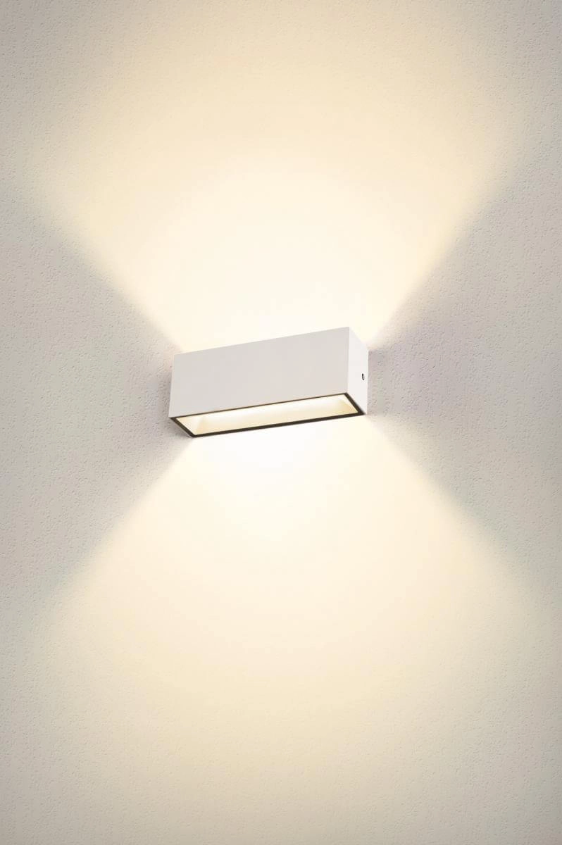 Grote led muurlamp Sitra L Wit SLV 4024163252522