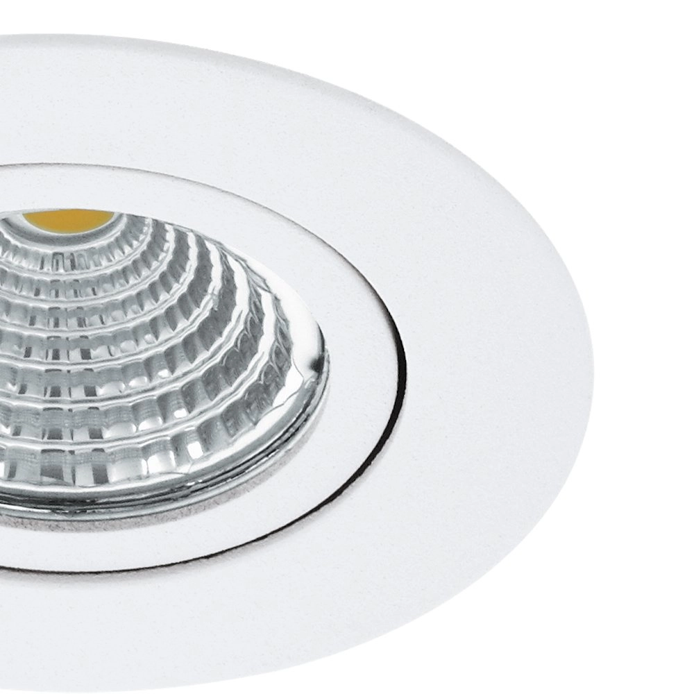 Richtbare led spot Saliceto rond - 6w - 4000K wit Eglo 9002759983055