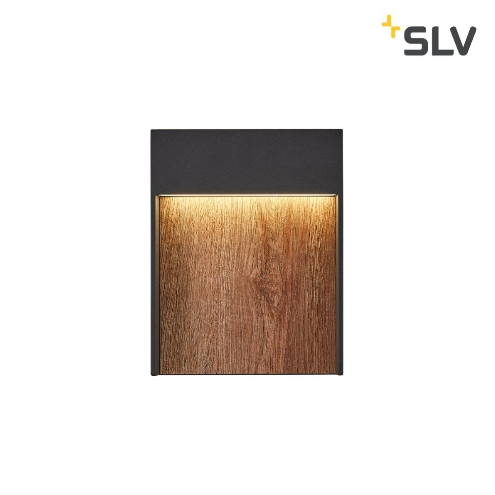 Design muurlamp Flatt SLV 4024163231473