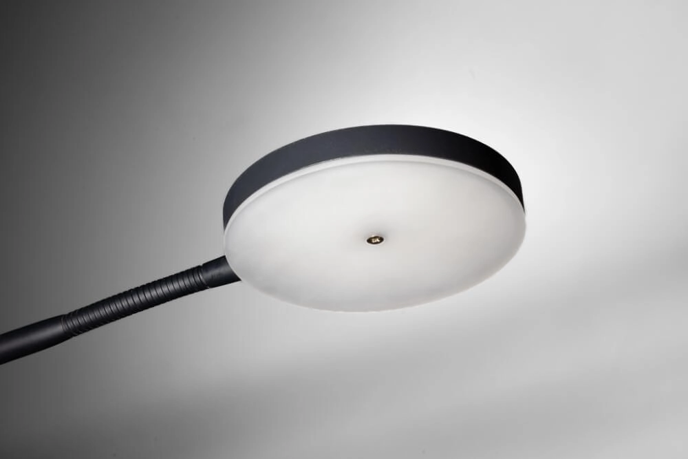 Moderne leeslamp Duuk zwart ETH 8720195308416