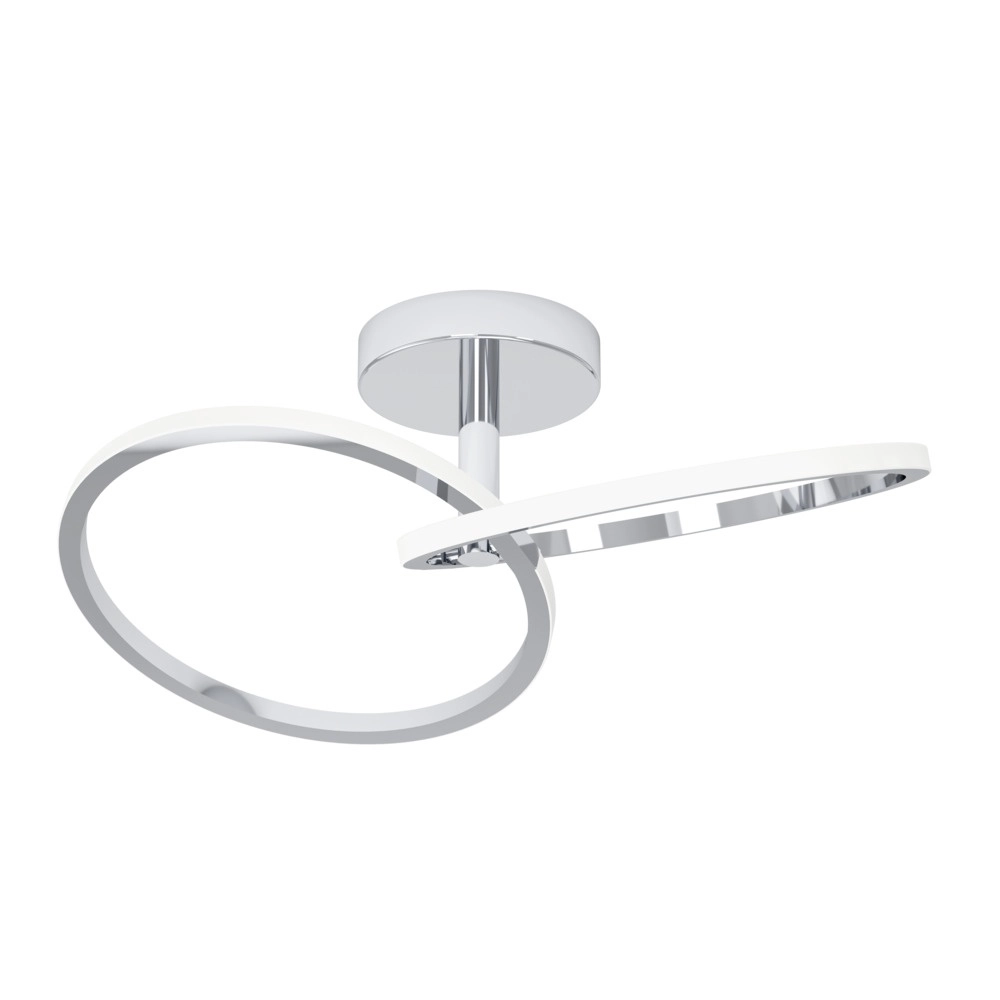 Plafondlamp Congiunti chroom