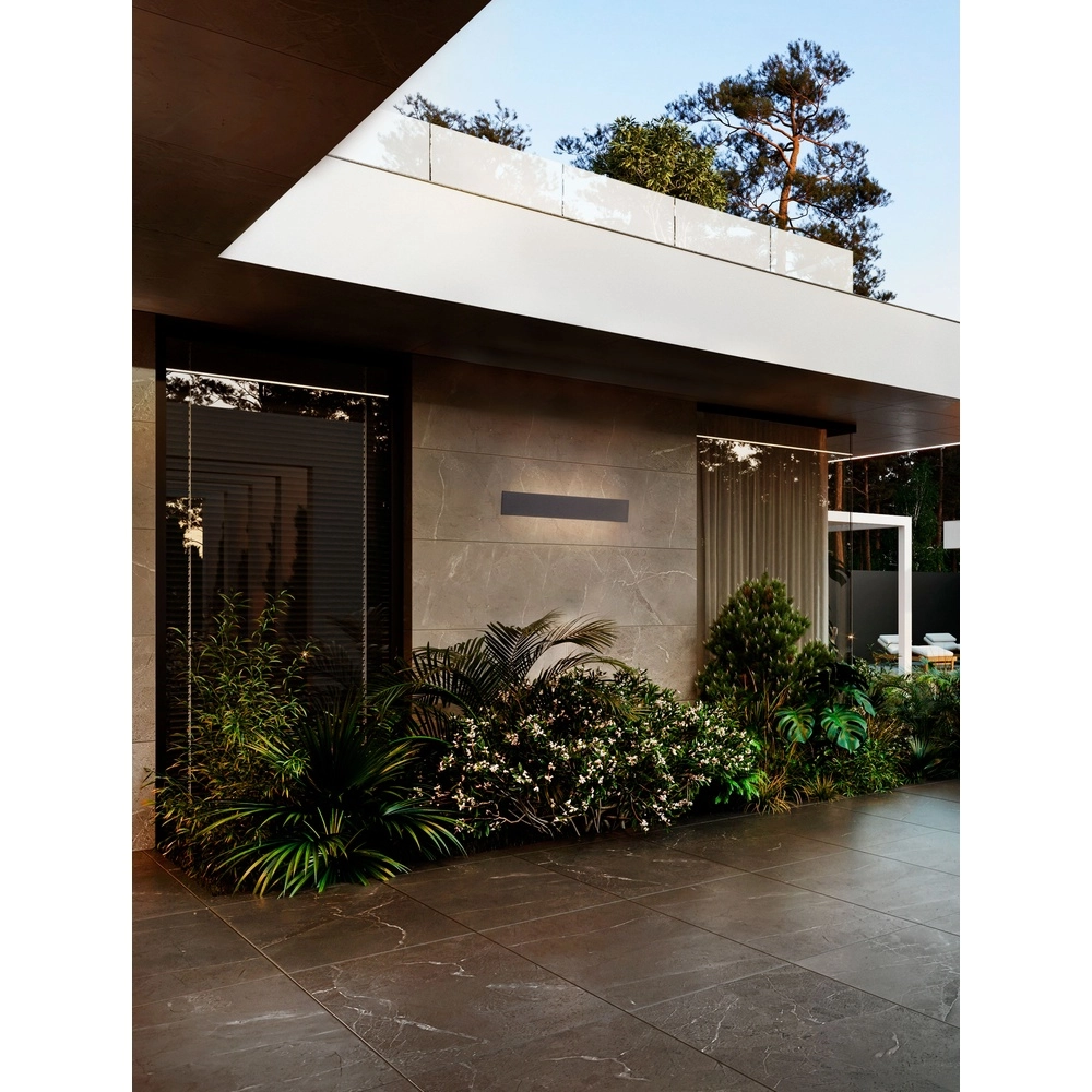 Wandlamp Luna rechthoek 60cm Lyora 5212017454621