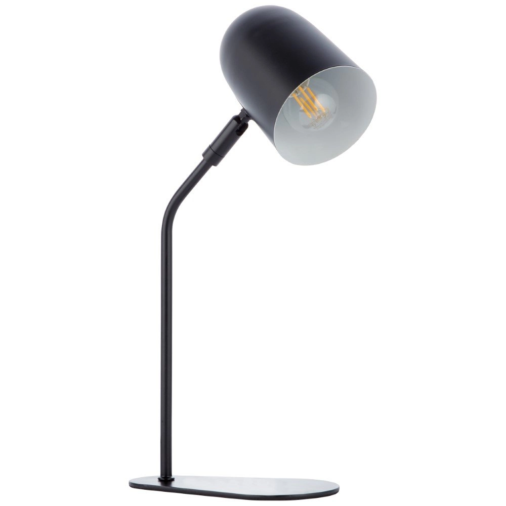 Zwarte bureaulamp Tong Brilliant 4004353354090