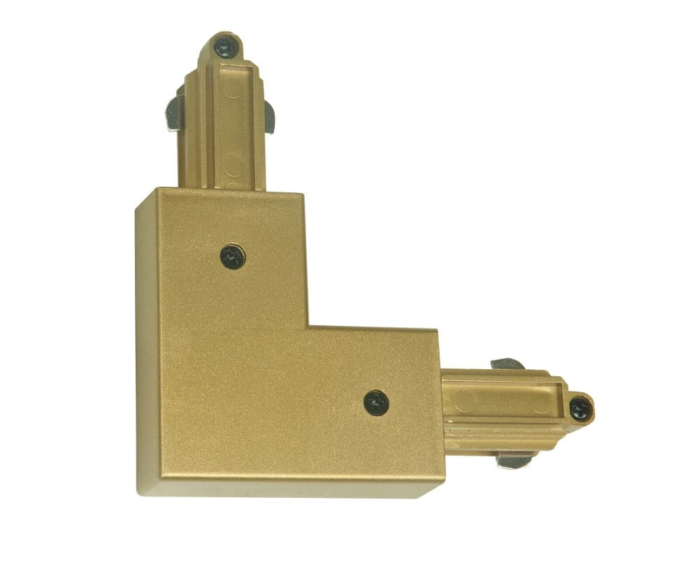 1-fase Track corner left goud 1-fase Track corner left goud