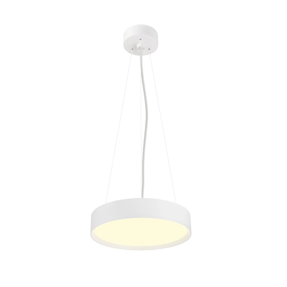 Plafondlamp Decona Ø 30cm wit - 3000K/4000K SLV 4024163302999