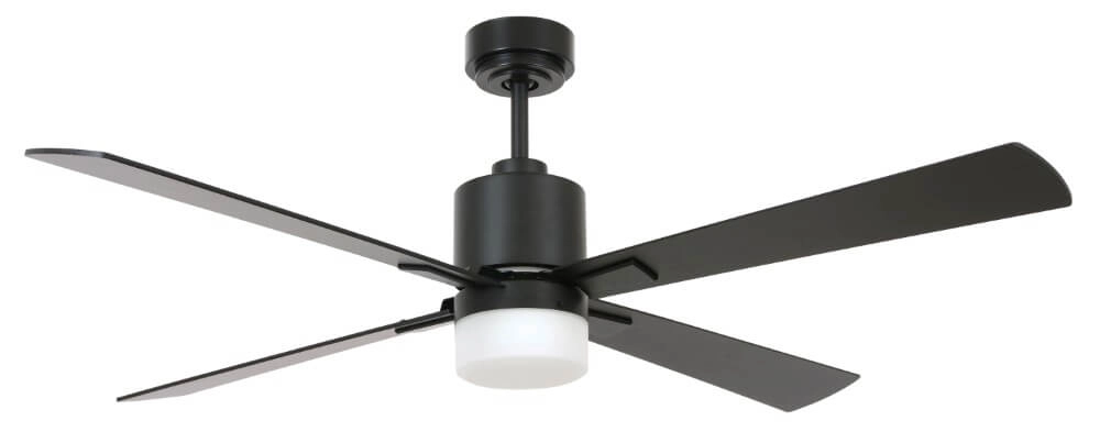 Zwarte plafondventilator Airfusion Climate I Ø 132cm Beacon 9333509175872