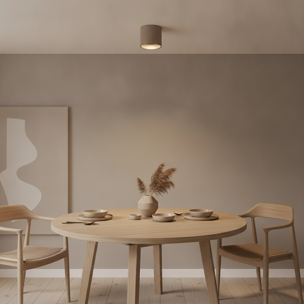 Led plafondspot Orleans champagne