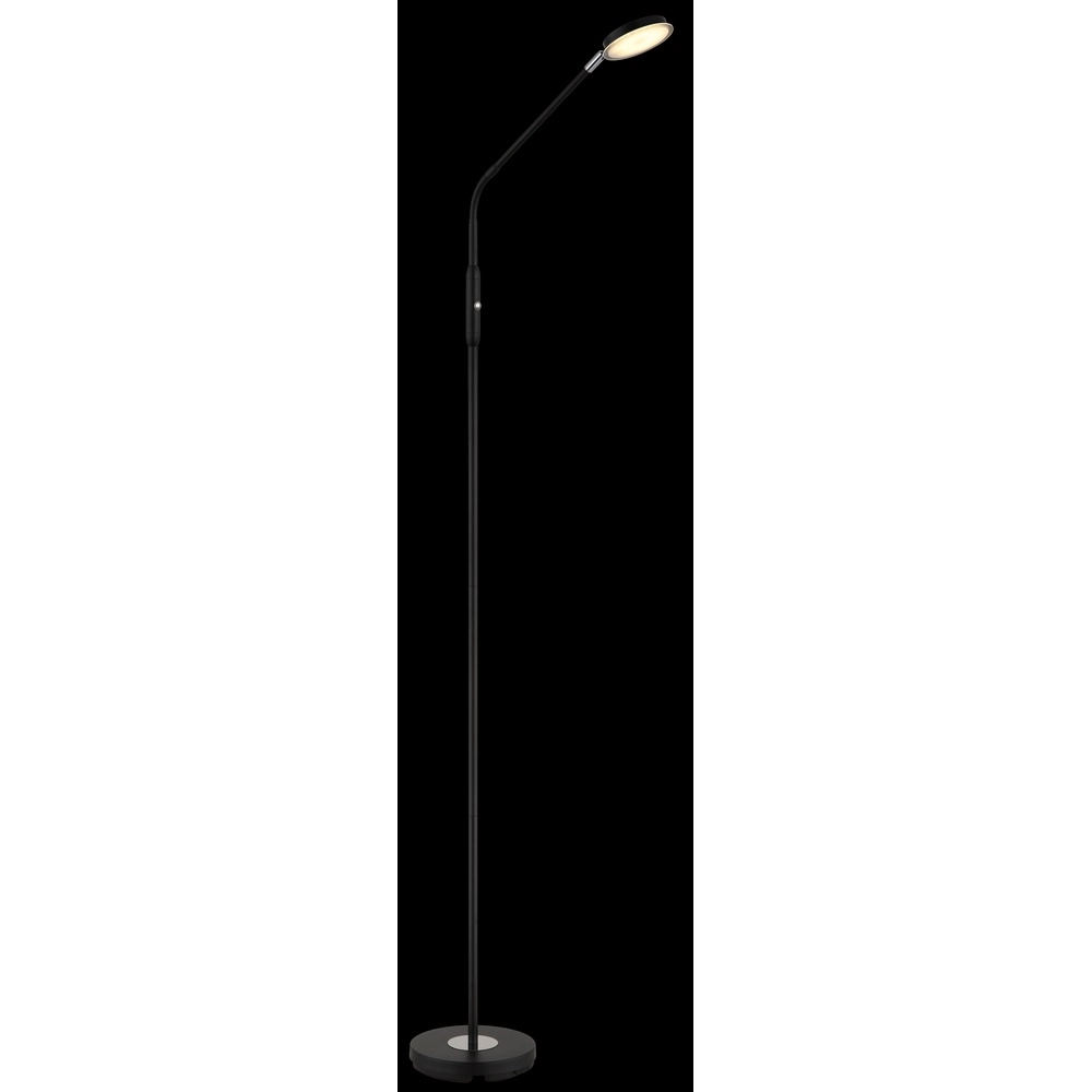 Leeslamp Silvio zwart Globo 9007371586165