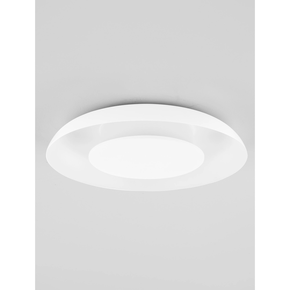 Design plafondlamp Epos Ø 40cm wit Lyora 5212017463166