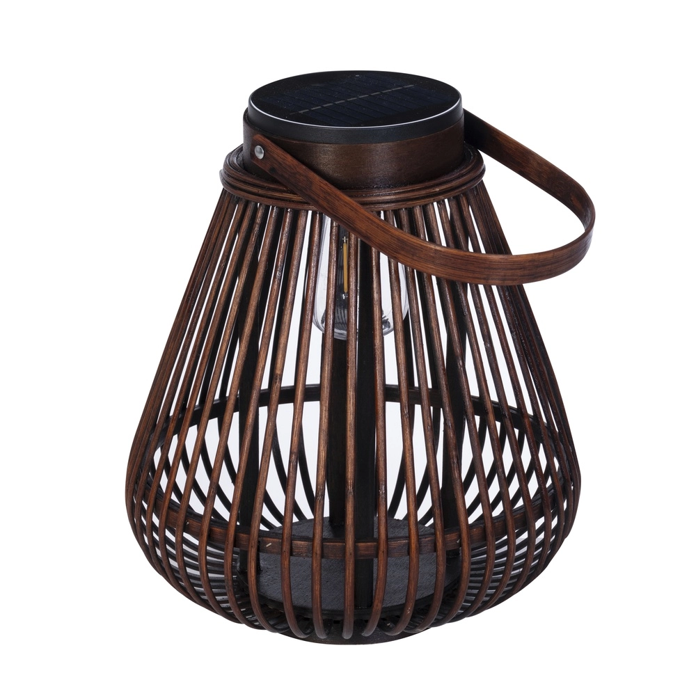 Solar tafellampje Nerja windlicht