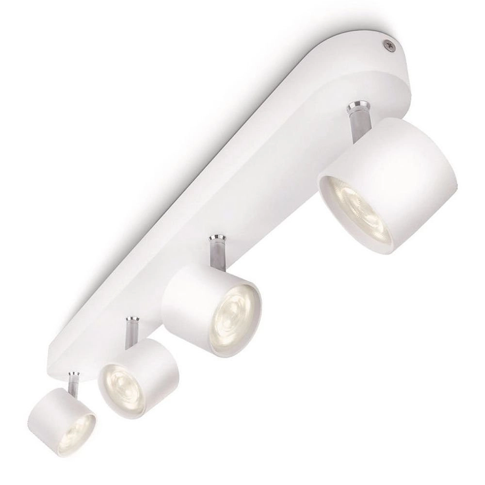 Plafondspot Led My Living Star 4-lichts wit Philips 8718291444909