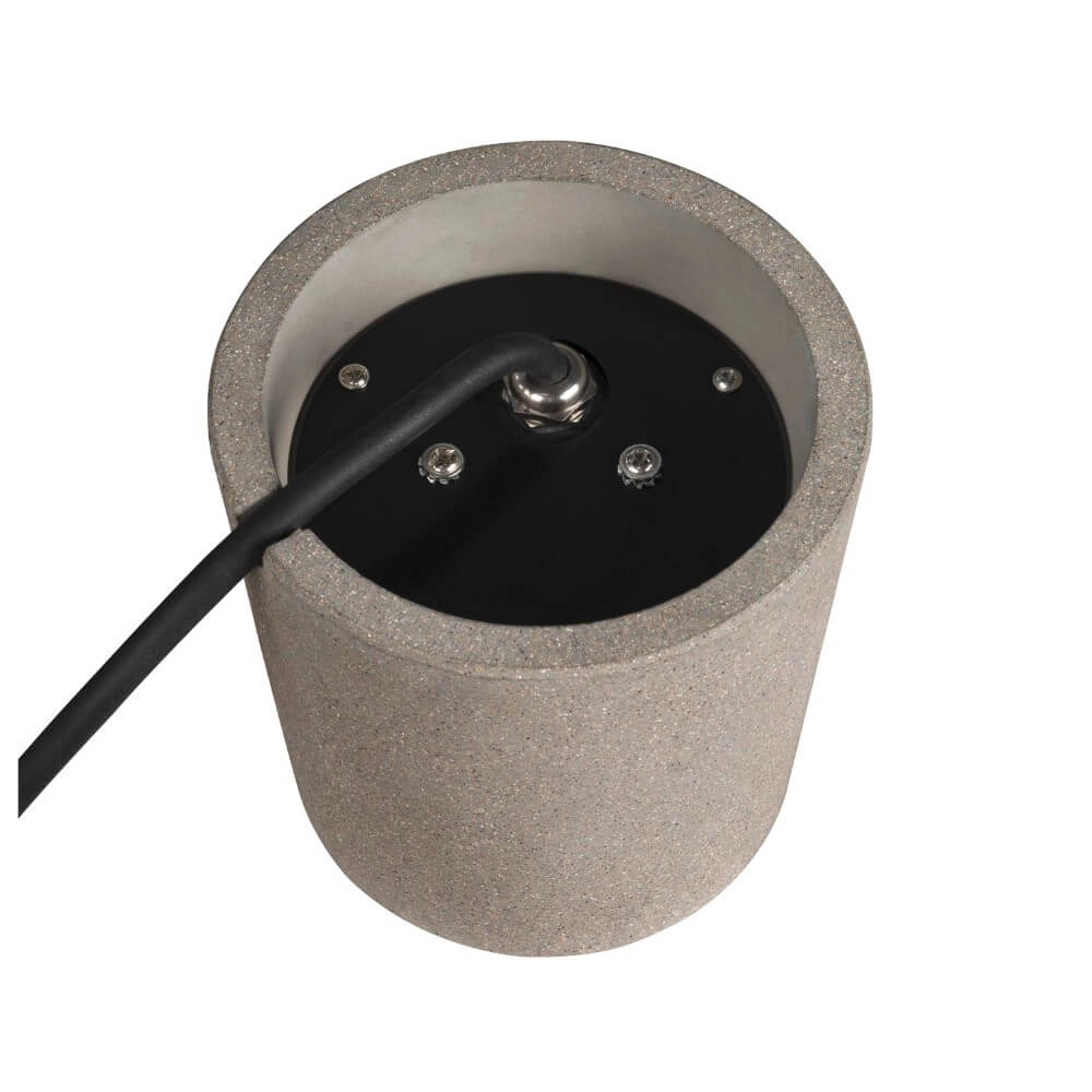 Staande spot Concreto 1x GU10 - rond SLV 4024163266321