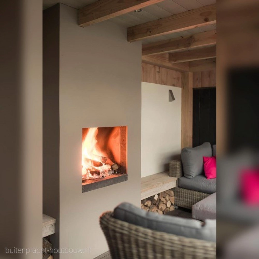 Rvs wandlamp Downlighter voor buiten KS Verlichting 8714732127103