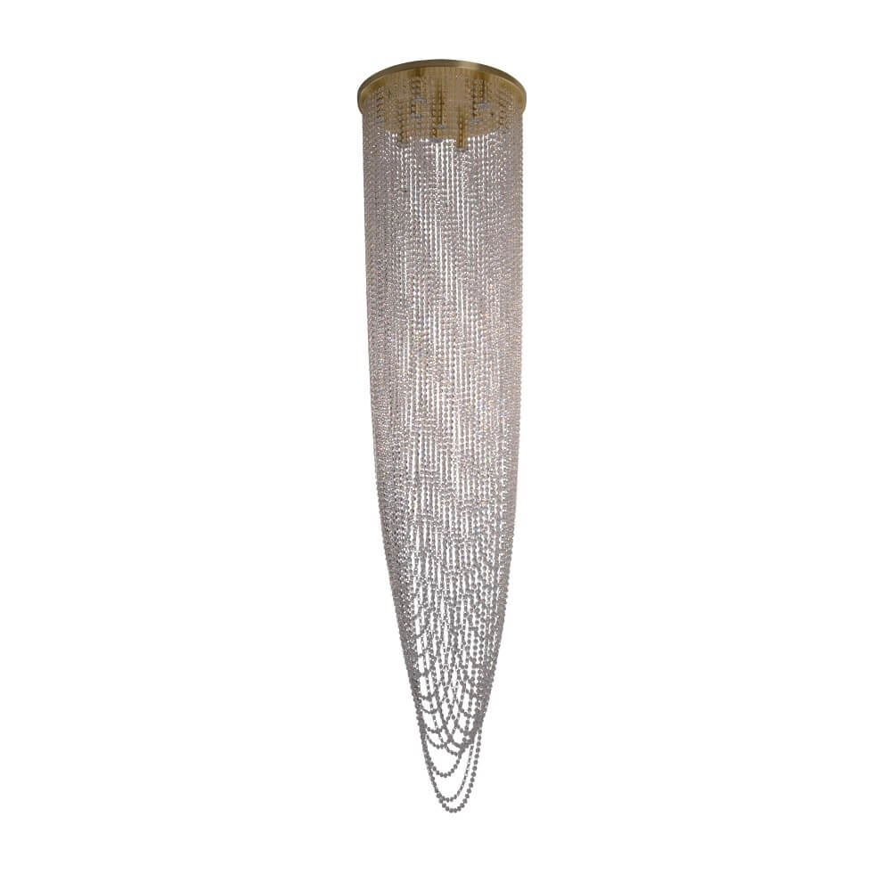 Oosterse hanglamp Swoop 10-lichts Searchlight 5053423267968