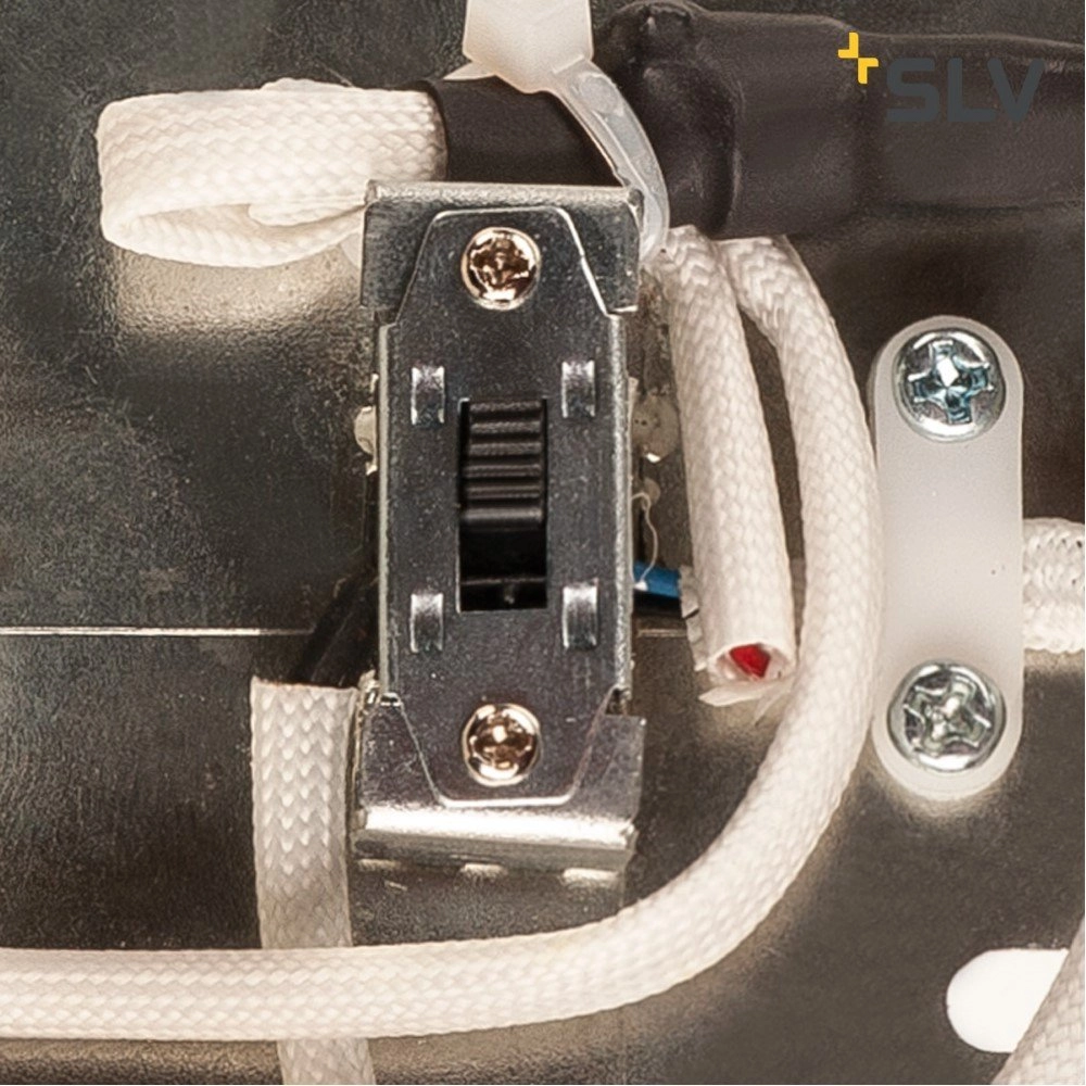 Led wandlamp One Ø 40cm zwart SLV 4024163231091