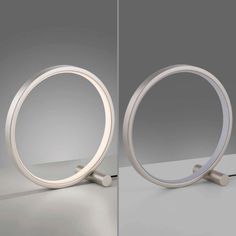 Tafellamp Mini Ritus zilver Just Light 4043689002084