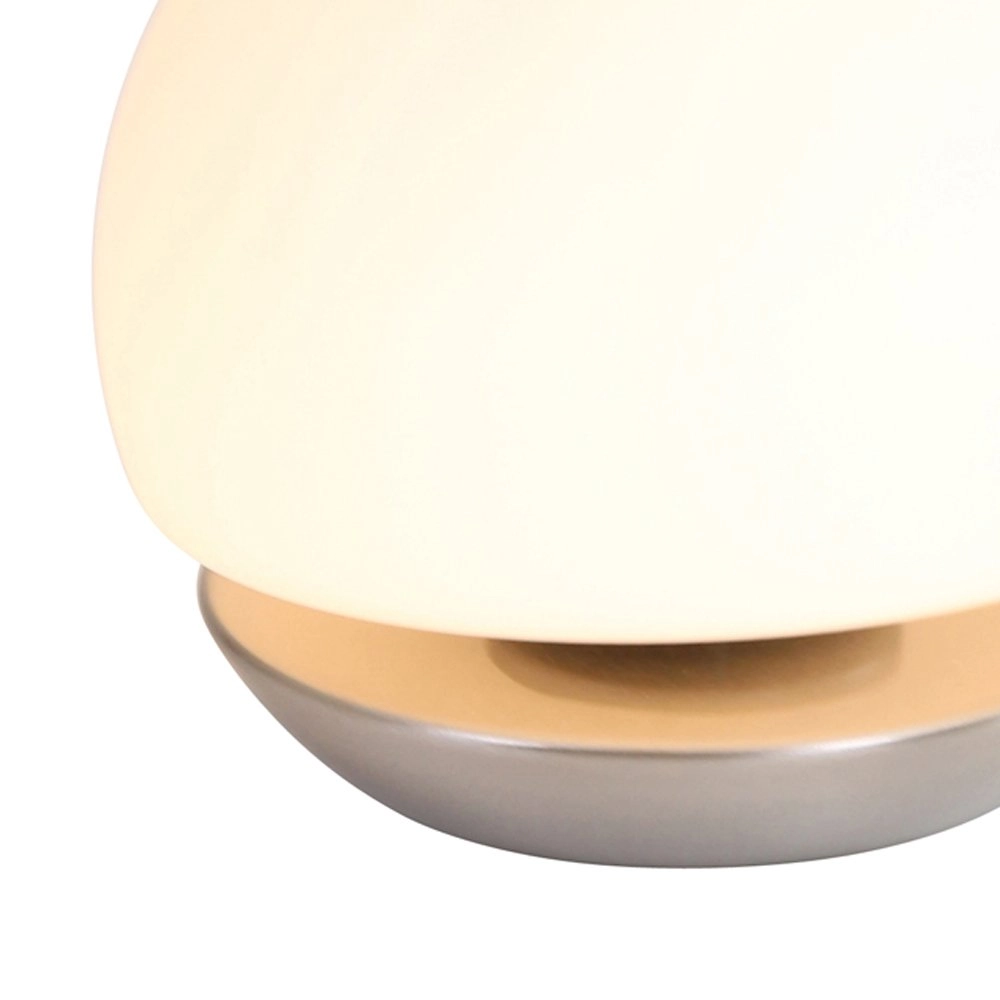 Tafellamp Ancilla 17cm metaalgrijs Steinhauer 8712746114331