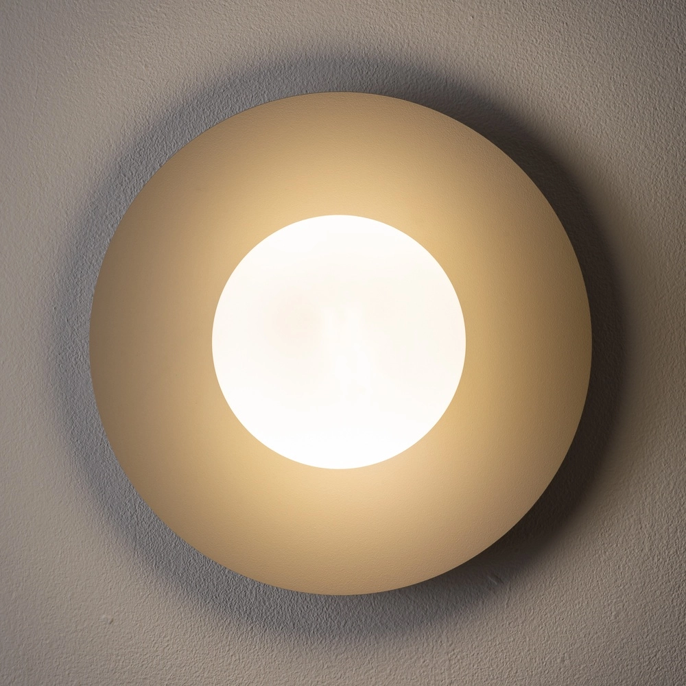 Wandlamp Saturn zand bruin Lyora 5903139125956