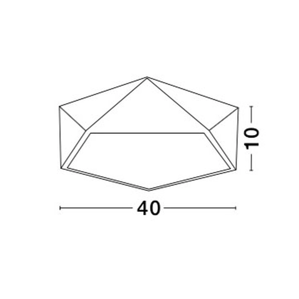 Design plafondlamp Darius koper brons Lyora 5212017414076