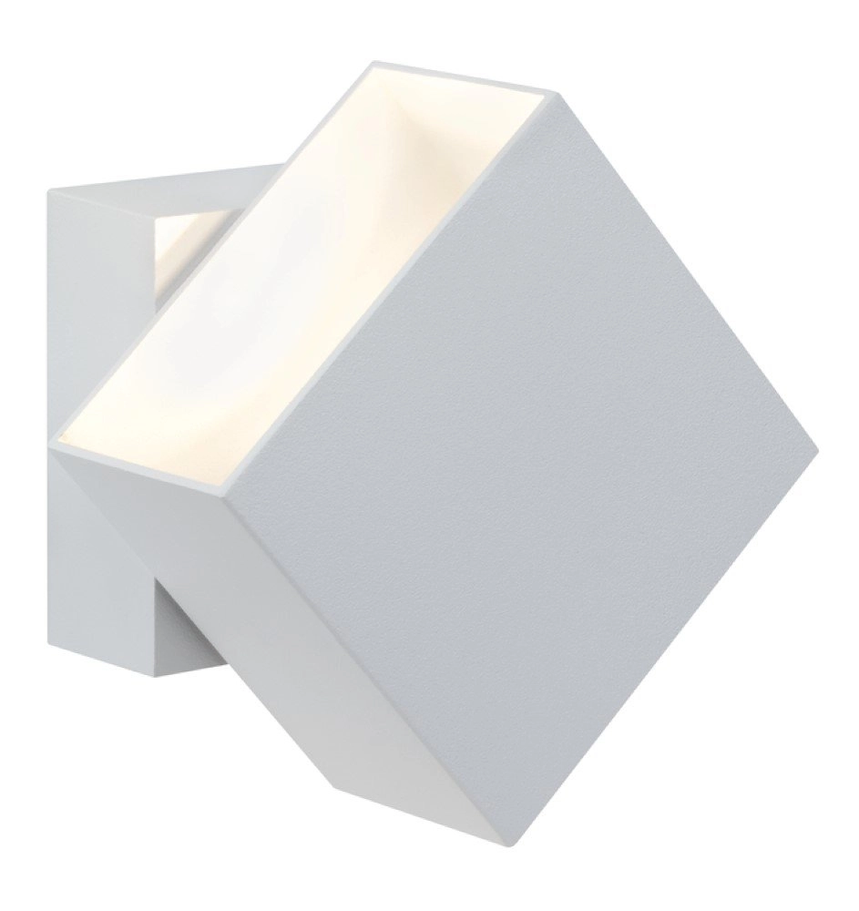 Witte wandspot Cybo Paulmann 4000870180037