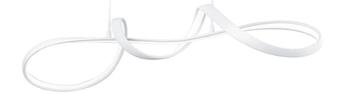 Led hanglamp Perugia wit Trio 4017807525847
