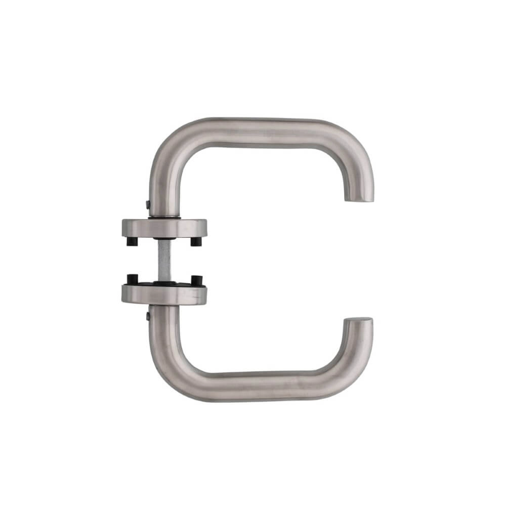 Deurklink Rond RVS Intersteel 8714186422632