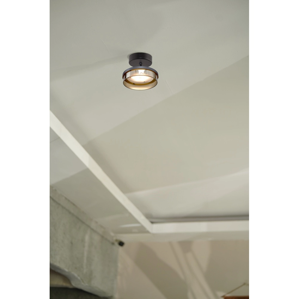 Plafondlamp Imperia zwart Masterlight 8718121359564