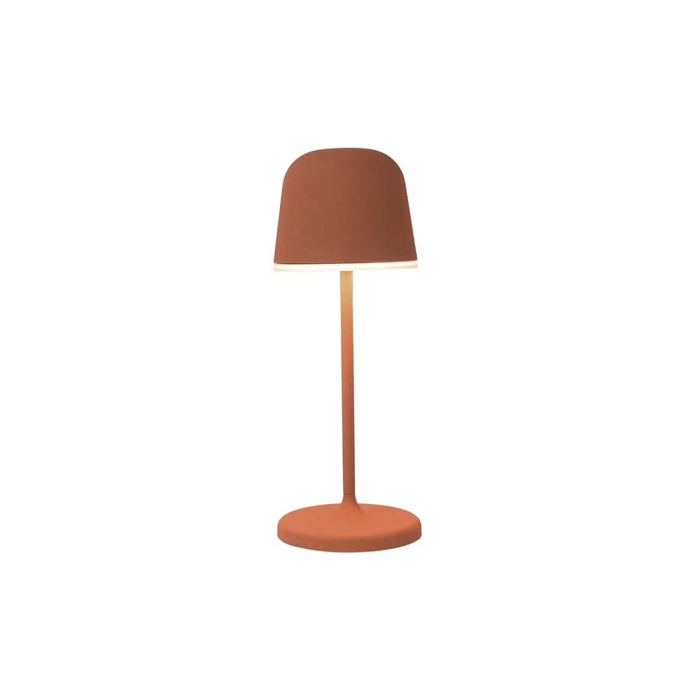 Tafellamp Mannera rood design Tafellamp Mannera rood design