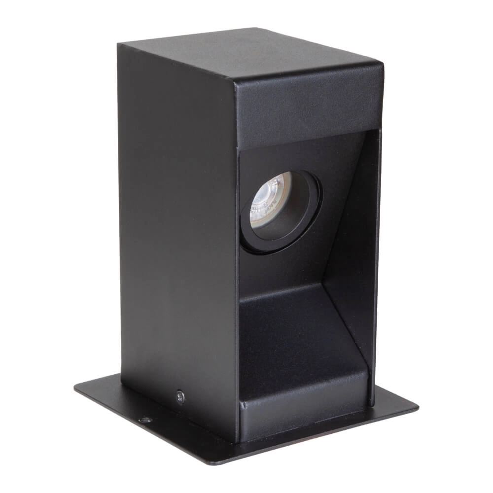 Padverlichting Gis 18cm zwart LightLux 6150814241251