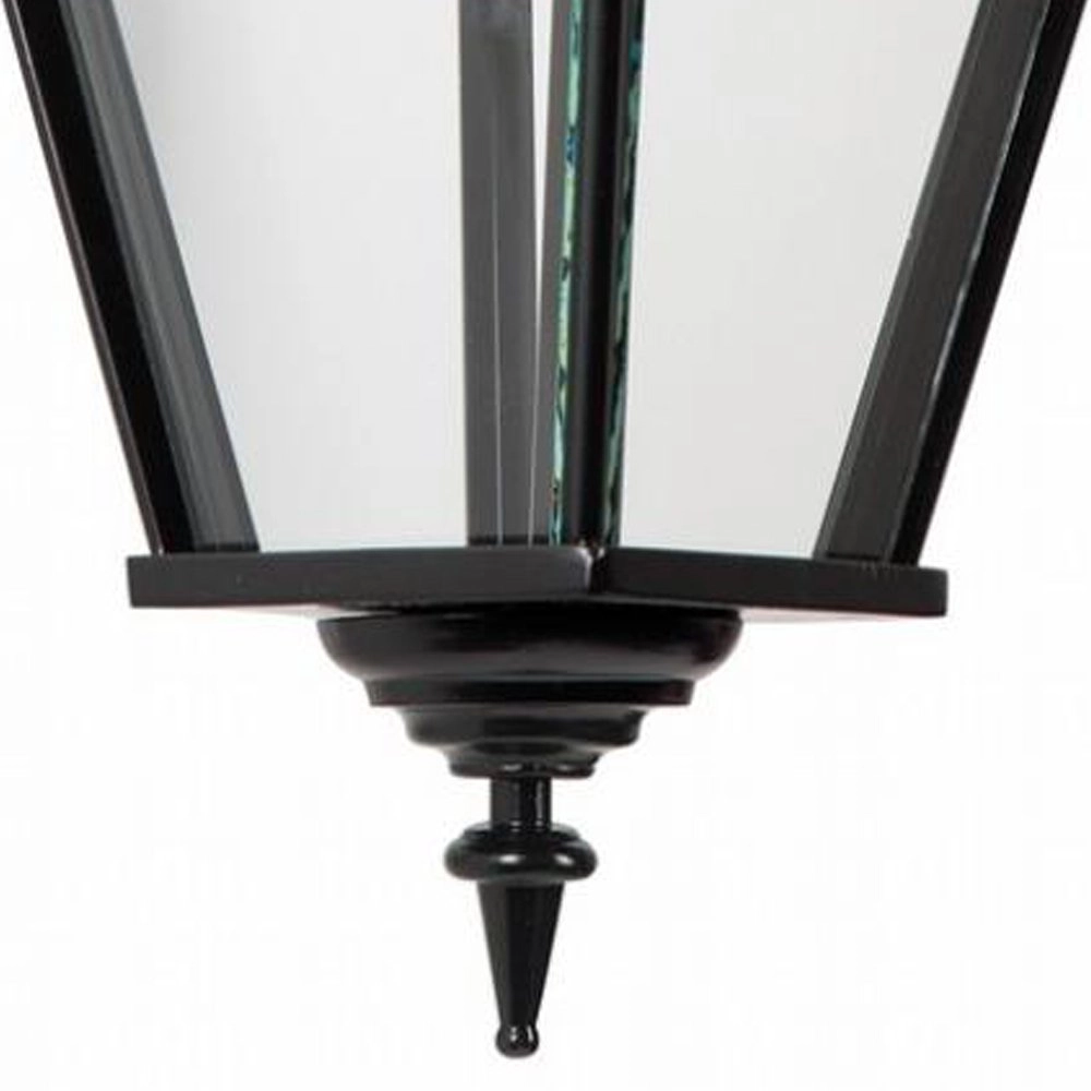 Nostalgische wandlamp Braamt M 40 zwart KS Verlichting 8714732121248