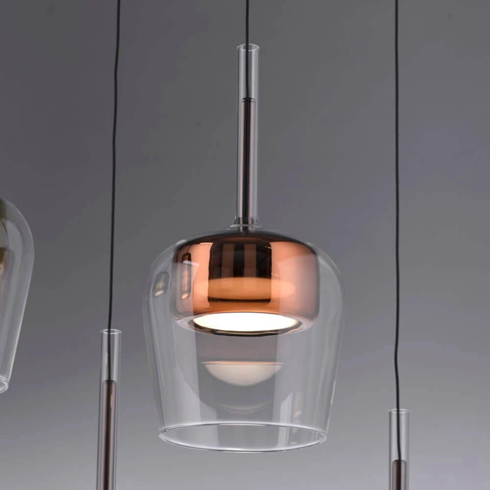 Hanglamp Q-Kon koper Paul Neuhaus 4012248383834