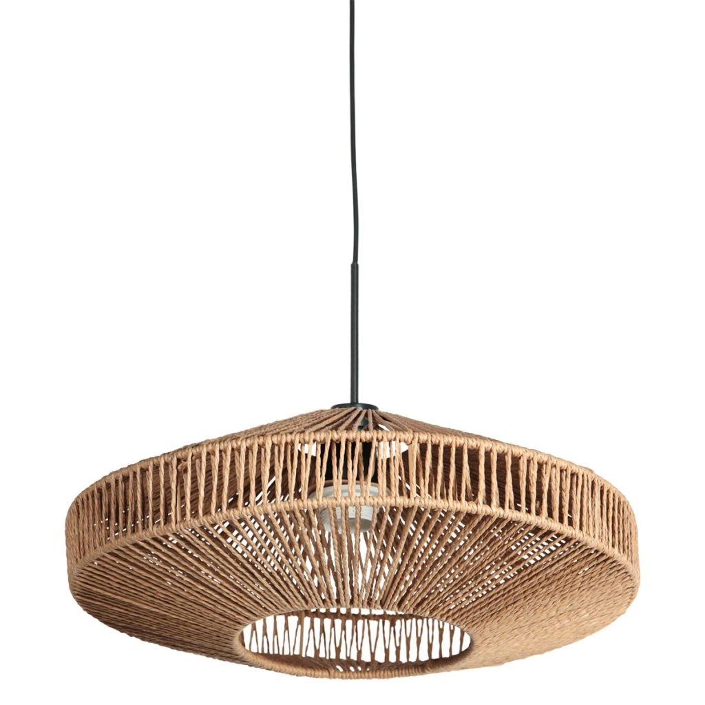 Hanglamp Ropex met rotan kap Ø40cm