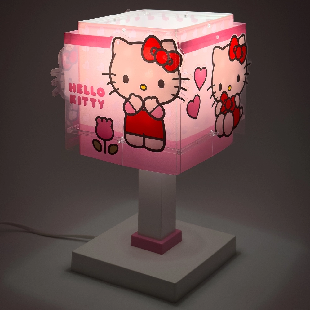 Tafellampje Hello Kitty roze Dalber 8420406732619