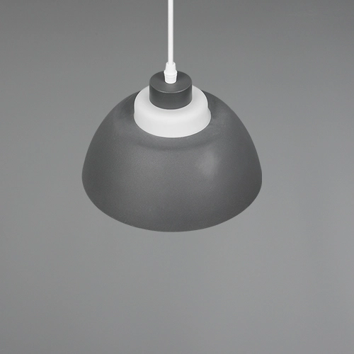 Design hanglamp Tilos antraciet Ø 23cm Trio 4017807682403