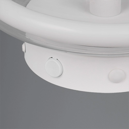 Design wandlamp Tarsia wit Ø 21,5cm Trio 4017807683301