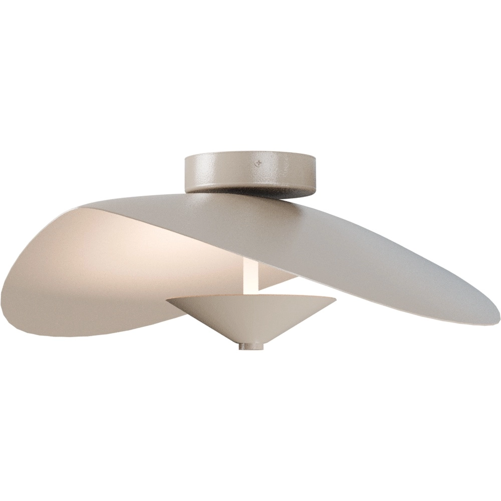 Deense plafondlamp Lente Ø45cm - zand