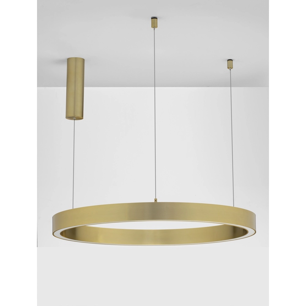 Design hanglamp Sting goud Ø 80cm Lyora 5212017437426