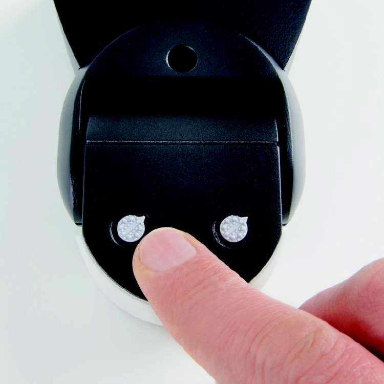 Sensor lamp L1 met huisnummer zwart Steinel 4007841650612