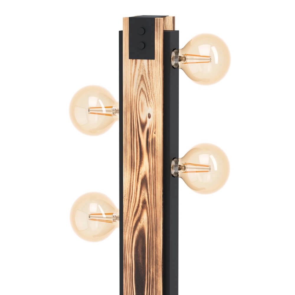 Landelijke vloerlamp Layham Eglo 9002759434717