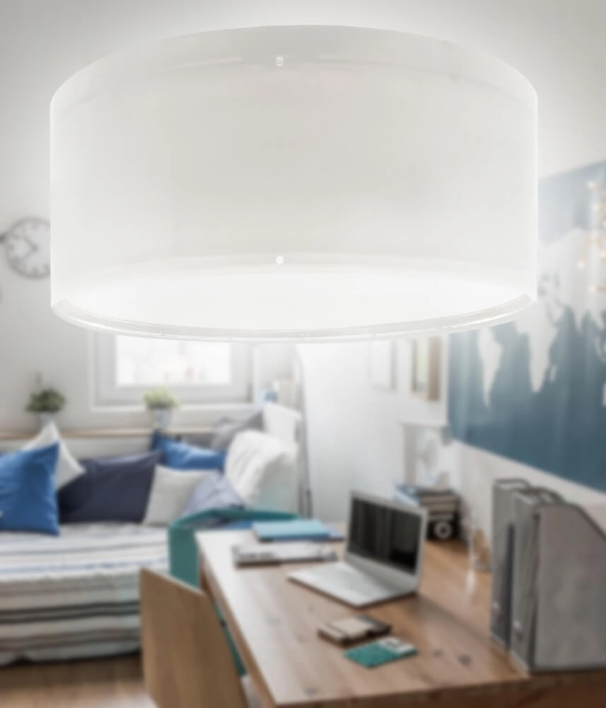 Kinder plafondlamp Color Light Ø 33cm - grijs Dalber 8420406420066