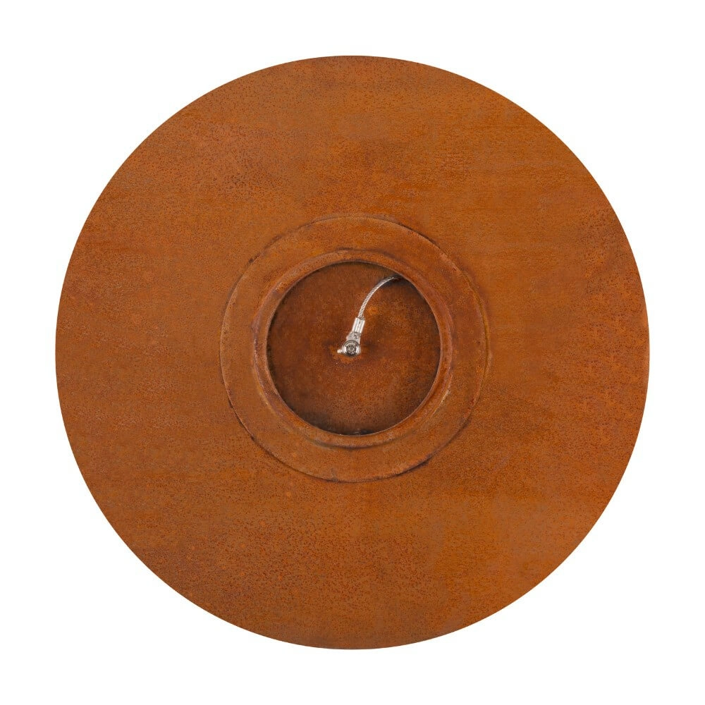 Corten kap voor Mana Base - rond SLV 4024163263948