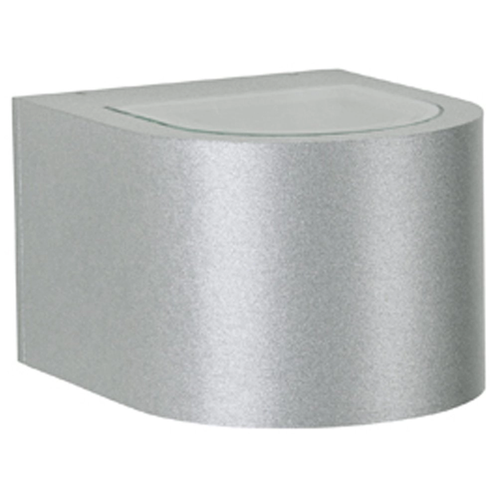 Up down light outdoor Salo zilvergrijs Up down light outdoor Salo zilvergrijs