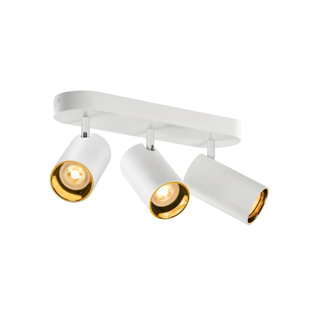 3-lichts opbouwspot Asto Tube wit - 3x GU10 SLV 4024163266123