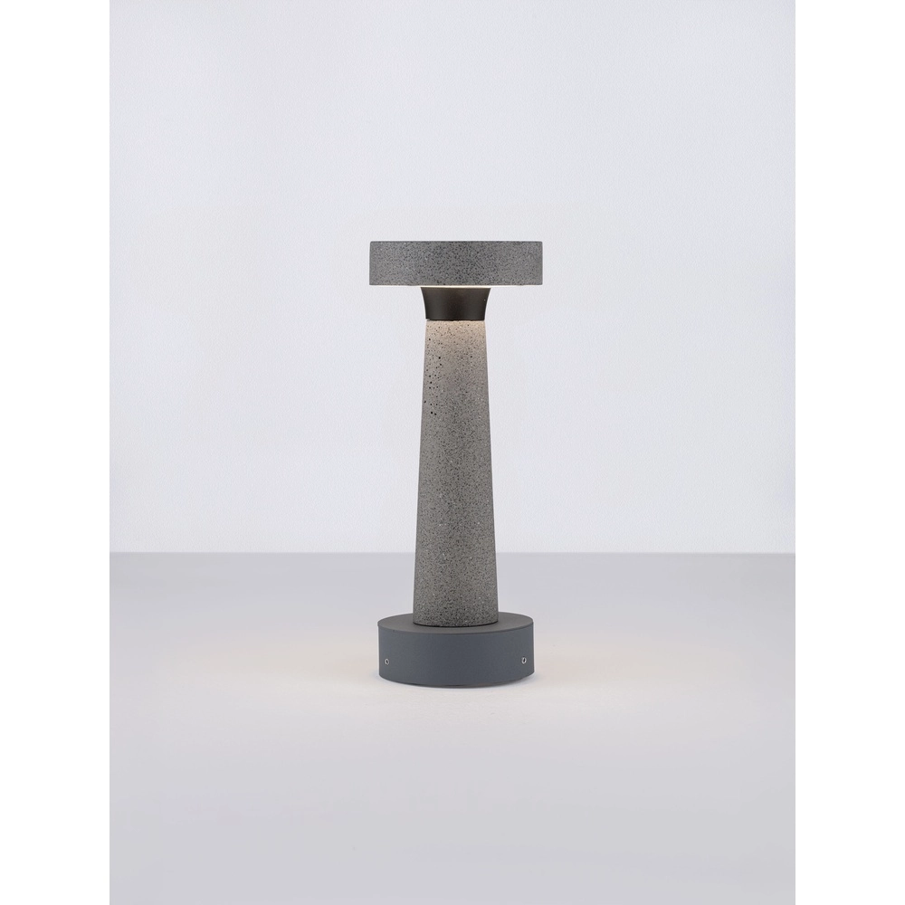 Tuinlamp Cram betongrijs 30cm Lyora 5212017454676