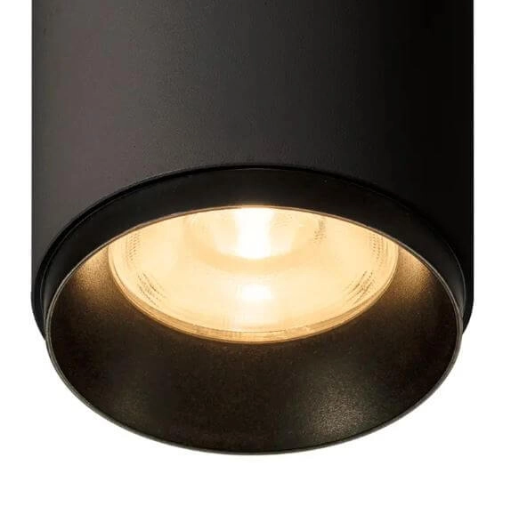 Led plafondspot Numinos 8,5cm zwart SLV 4024163243698