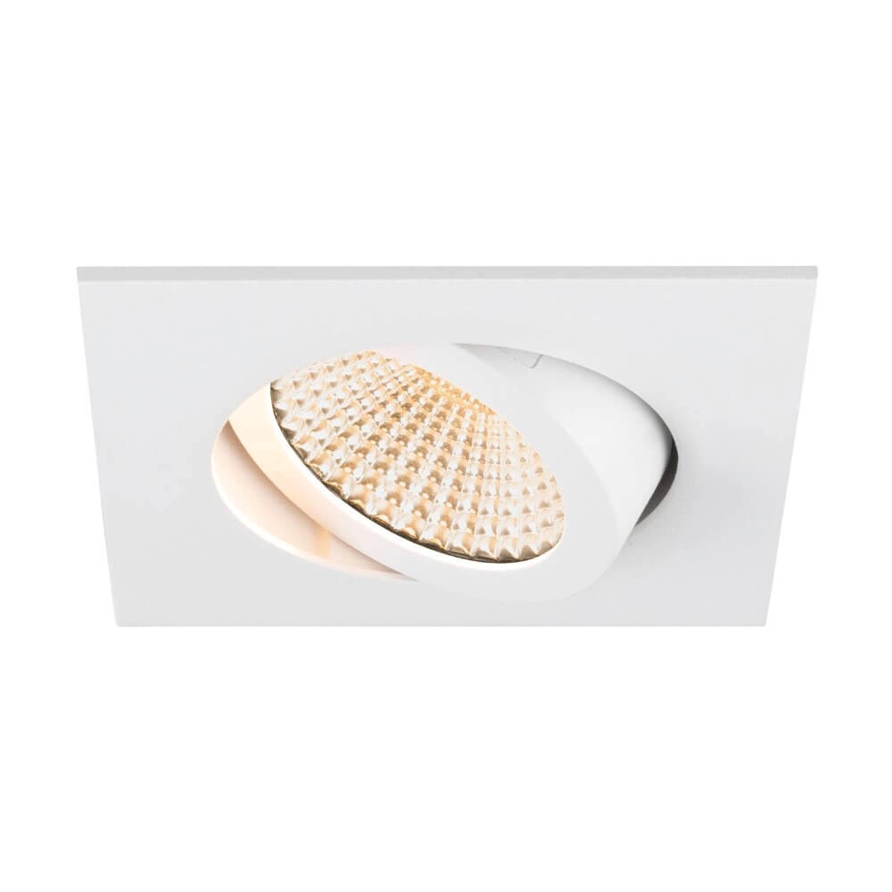 Vierkante led spot New Tria Uni wit - CCT - 600lm - 60g SLV 4024163277280
