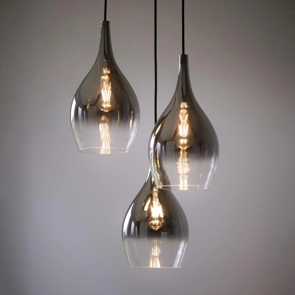 Moderne hanglamp Pilua 3-lichts rond Paul Neuhaus 4012248366097