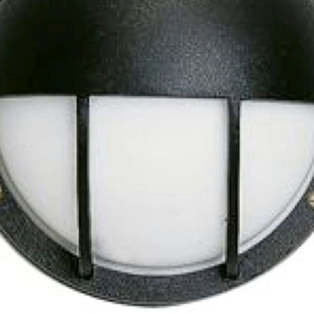 Lamp boven deur Rondo 25cm - zwart Albert 4007235660340